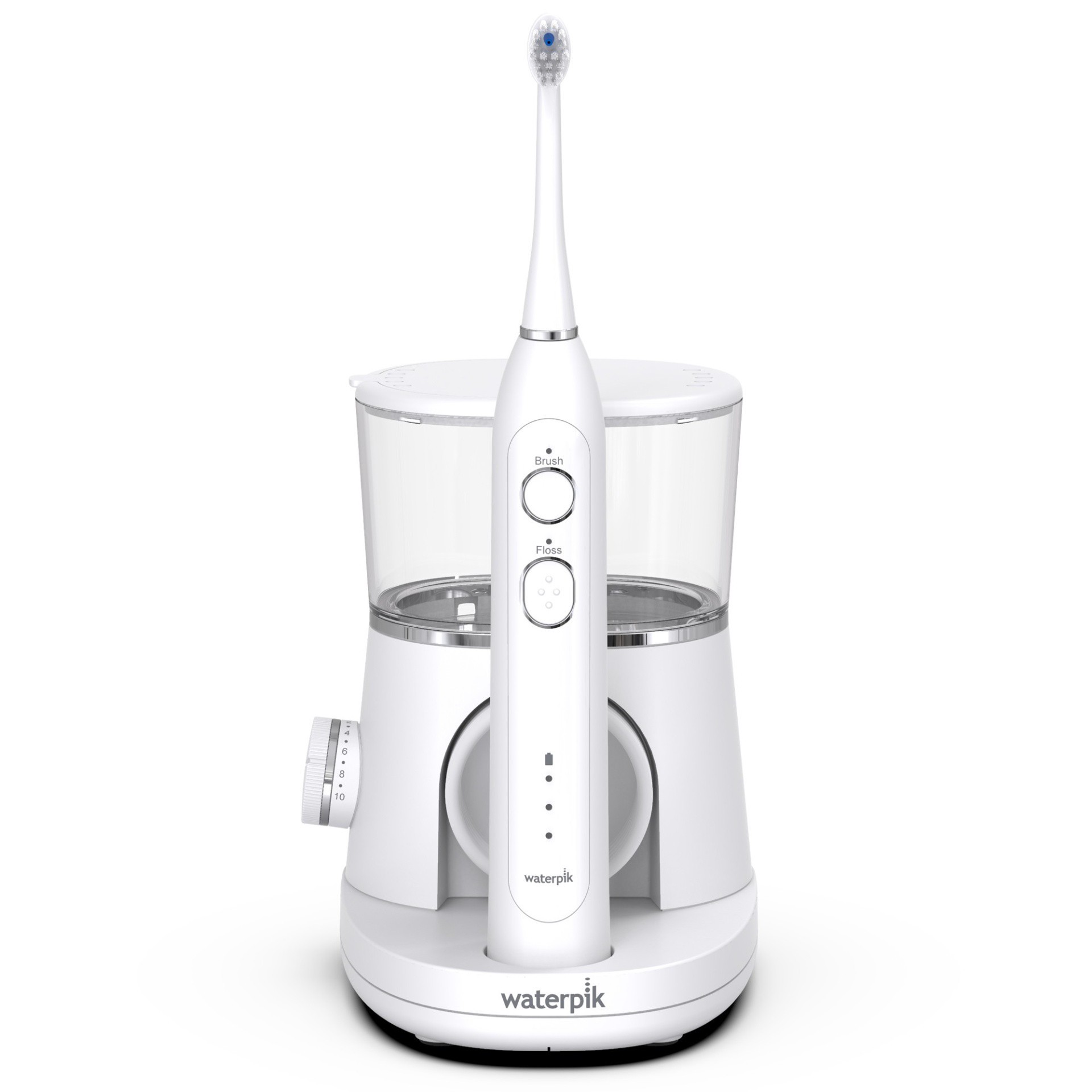 slide 1 of 11, Waterpik&Reg; Sonic-Fusion Flossing Toothbrush In White, 1 ct