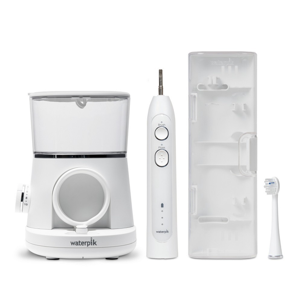 slide 8 of 11, Waterpik&Reg; Sonic-Fusion Flossing Toothbrush In White, 1 ct