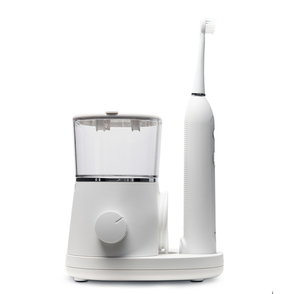 slide 10 of 11, Waterpik&Reg; Sonic-Fusion Flossing Toothbrush In White, 1 ct