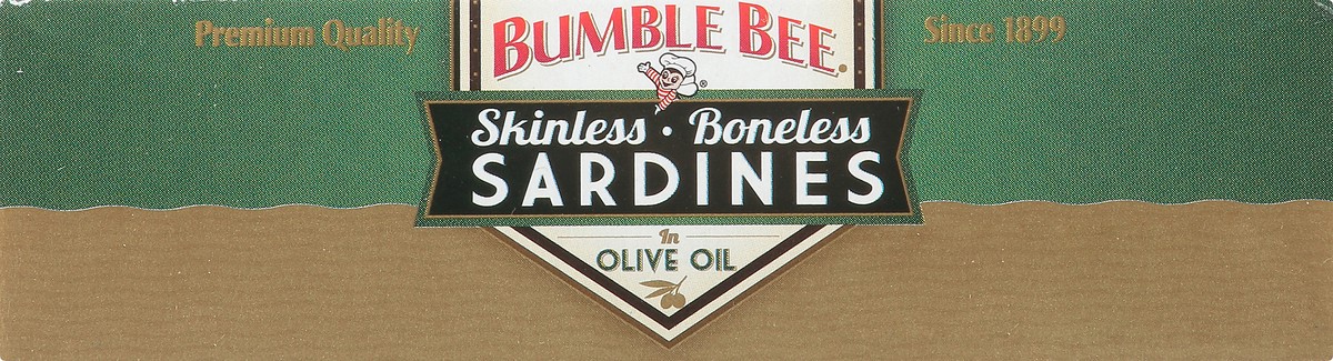 slide 7 of 11, Bumble Bee Boneless & Skinless Sardines in Olive Oil 4.4 oz. Box, 4.4 oz