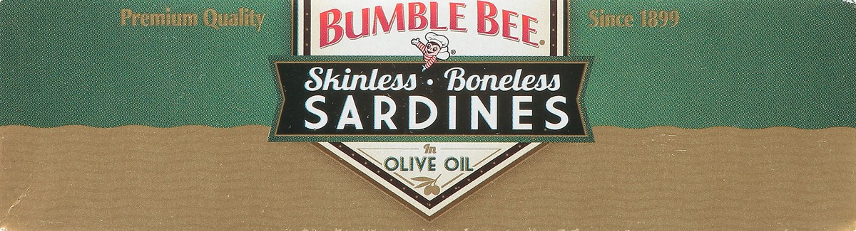 slide 11 of 11, Bumble Bee Boneless & Skinless Sardines in Olive Oil 4.4 oz. Box, 4.4 oz