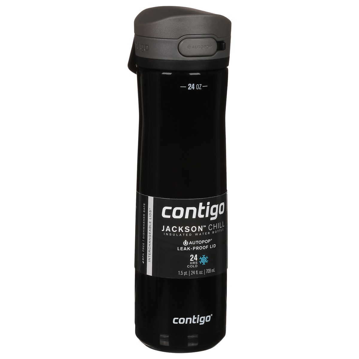 slide 2 of 9, Contigo Autopop Licorice 24oz, 1 ct