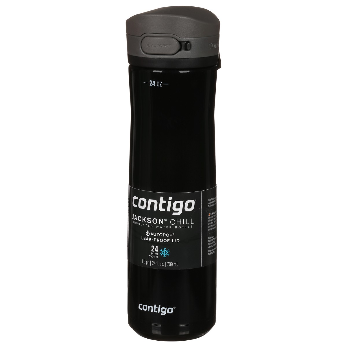 slide 6 of 9, Contigo Autopop Licorice 24oz, 1 ct