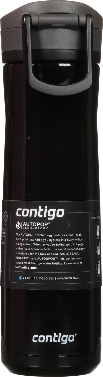 slide 4 of 9, Contigo Autopop Licorice 24oz, 1 ct
