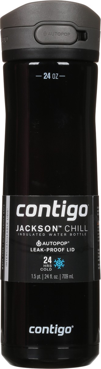 slide 9 of 9, Contigo Autopop Licorice 24oz, 1 ct