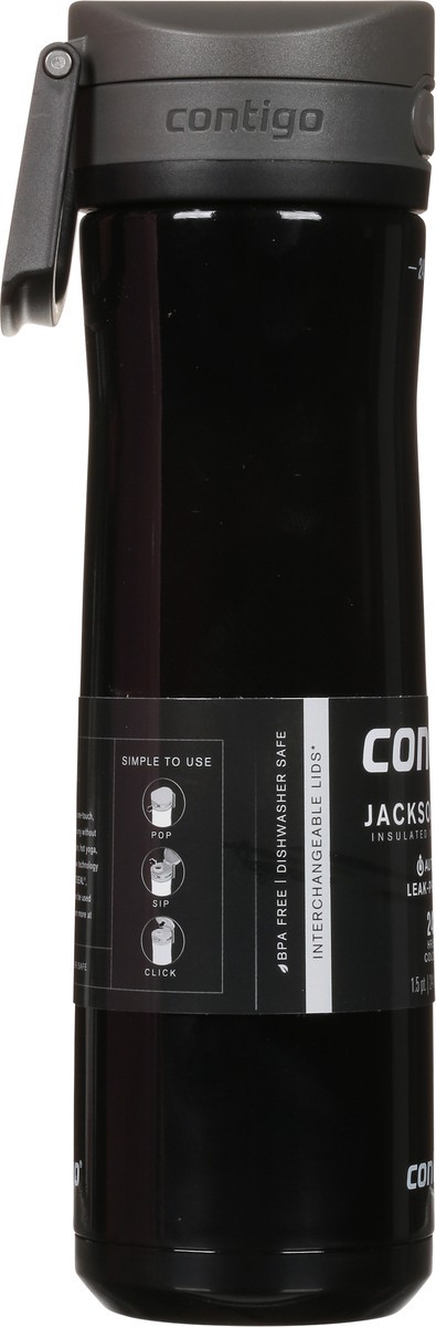 slide 7 of 9, Contigo Autopop Licorice 24oz, 1 ct