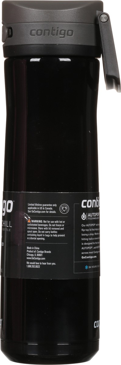 slide 8 of 9, Contigo Autopop Licorice 24oz, 1 ct