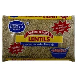 Hurst's Brand Garlic And Herb Lentils 15.5 Ounces