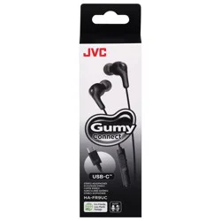 JVC Gumy Connect USB-C Clean Burst Stereo Headphones 1 Each