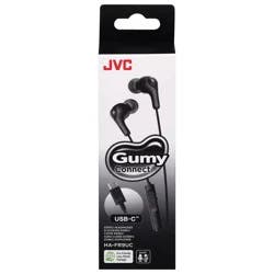 JVC Gumy Connect USB-C Clean Burst Stereo Headphones 1 Each