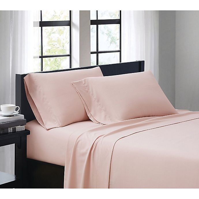 slide 1 of 4, SALT Twin XL Sheet Set - Blush, 3 ct