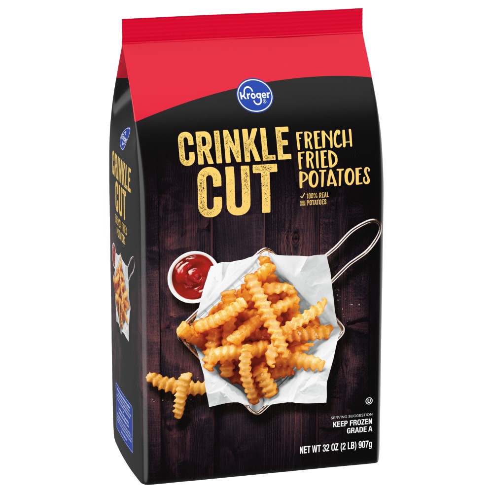 Arby's Crinkle Fries Frozen - 26 oz bag | GIANT