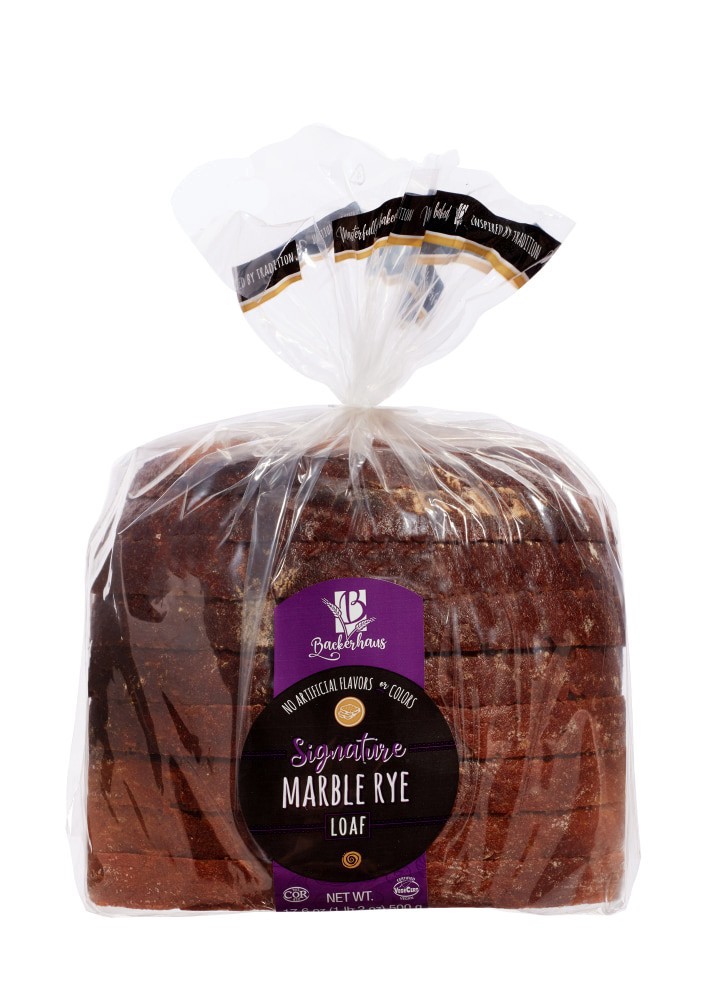 slide 3 of 3, Backerhaus Veit Signature Marble Rye Loaf, 17.64 oz