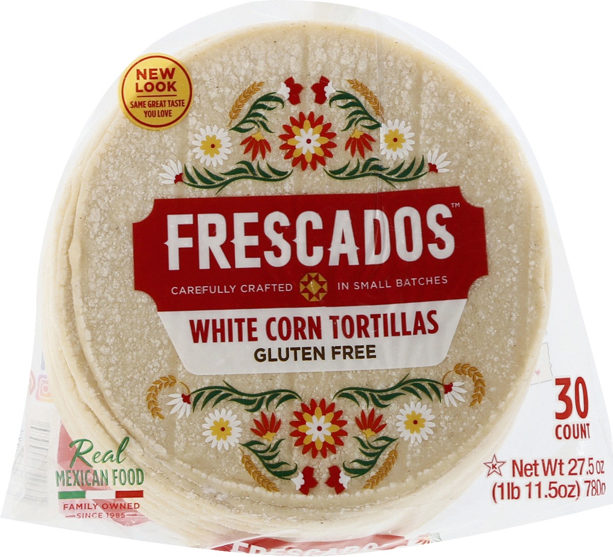 slide 4 of 8, Frescados Tortillas, 30 ct