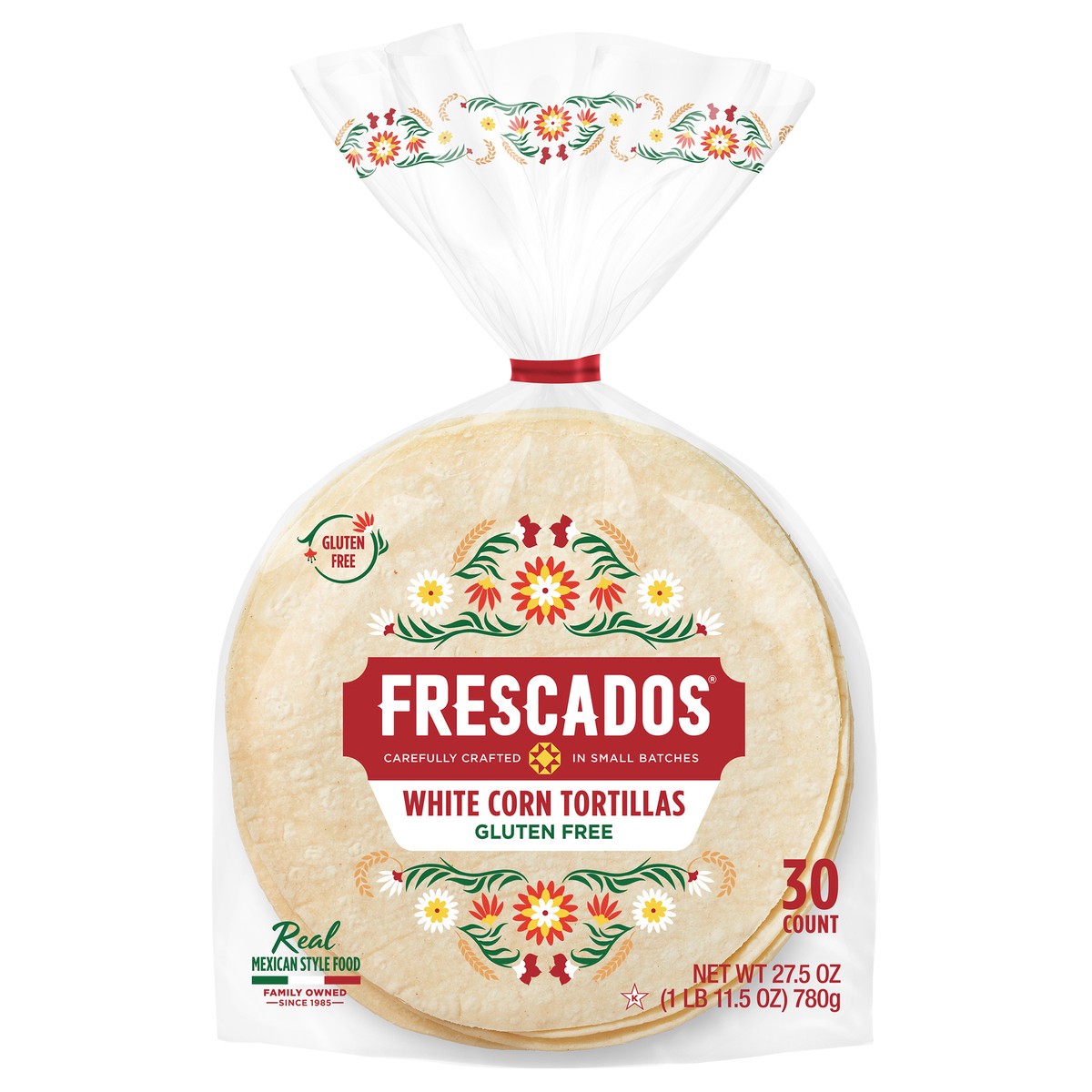 slide 1 of 8, Frescados Tortillas, 30 ct