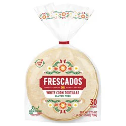 Frescados Gluten Free White Corn Tortillas