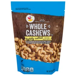 Giant Cashews Whole Lightly Salted with Sea Salt