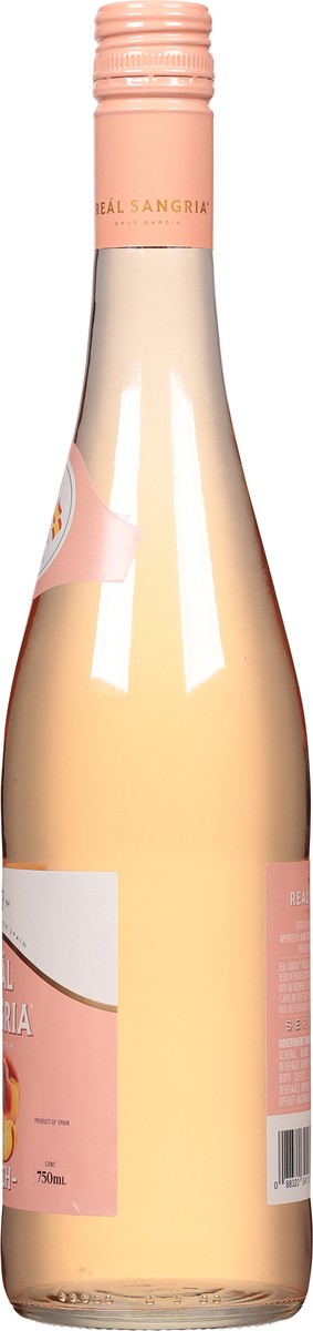 slide 9 of 11, Cruz Garcia Peach Sangria 750 ml, 750 ml