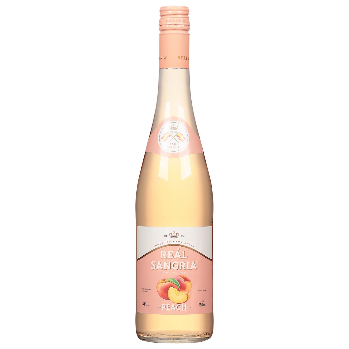 slide 11 of 11, Cruz Garcia Peach Sangria 750 ml, 750 ml