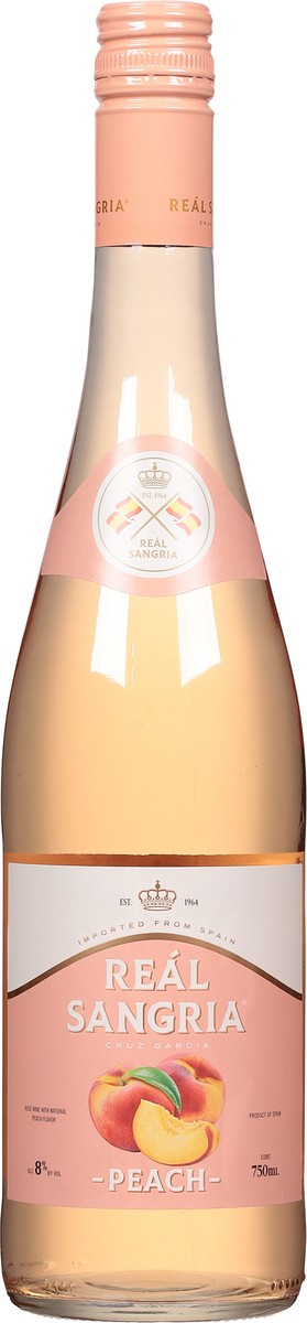 slide 2 of 11, Cruz Garcia Peach Sangria 750 ml, 750 ml