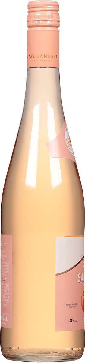 slide 6 of 11, Cruz Garcia Peach Sangria 750 ml, 750 ml
