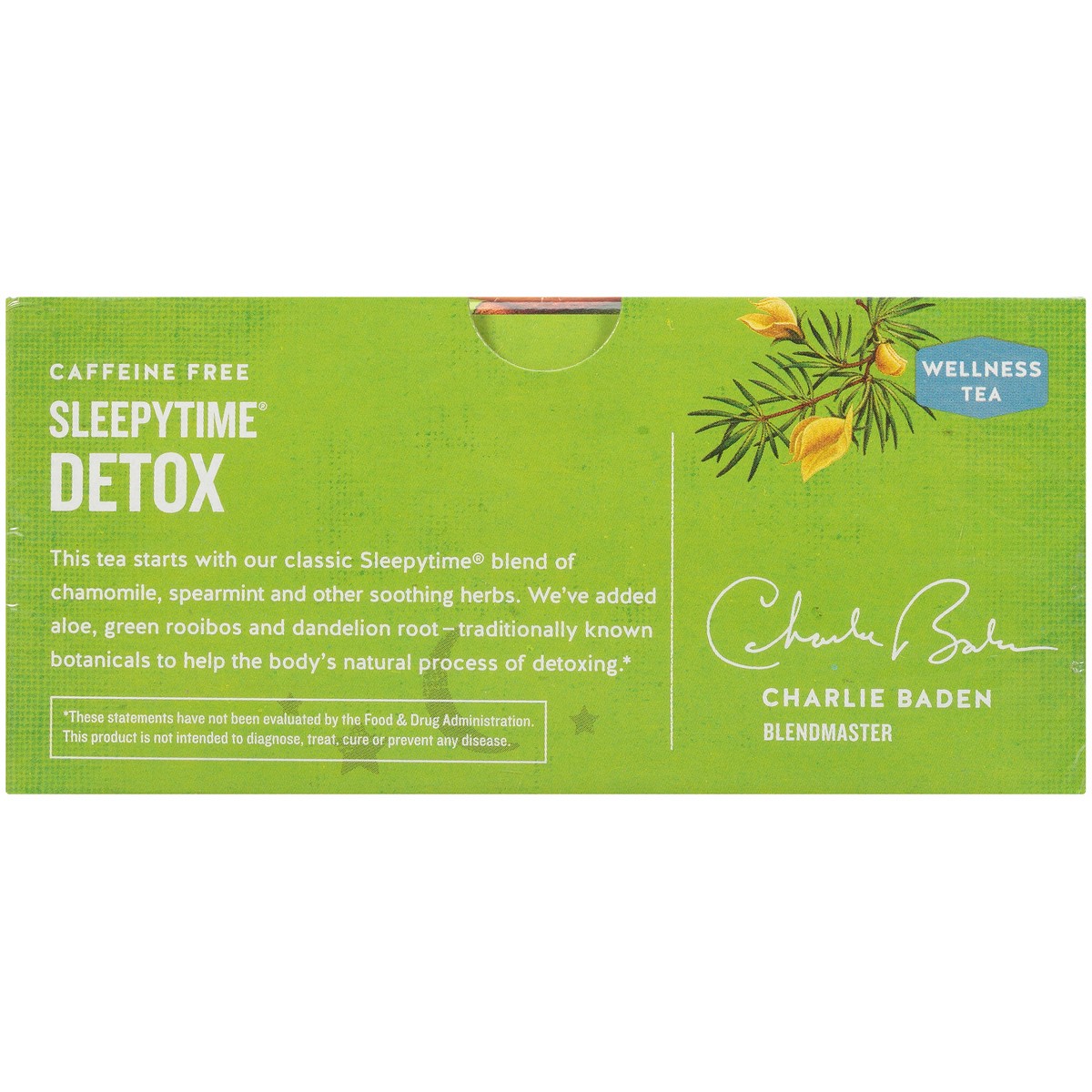 slide 3 of 8, Celestial Seasonings Wellness Sleepytime Detox Tea, 20 ct