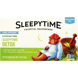 Celestial Seasonings Wellness Sleepytime Detox Tea - 20 ct