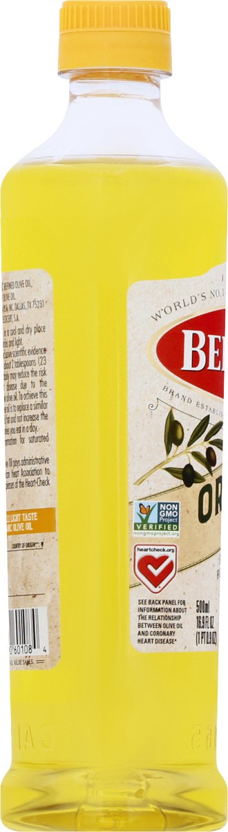 slide 5 of 12, Bertolli Organic Olive Oil 500 ml, 500 ml