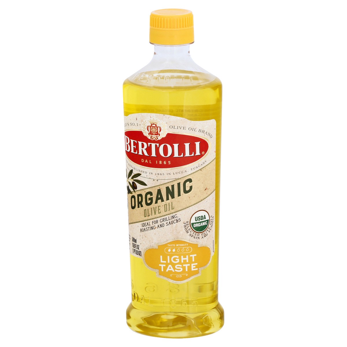 slide 7 of 12, Bertolli Organic Olive Oil 500 ml, 500 ml