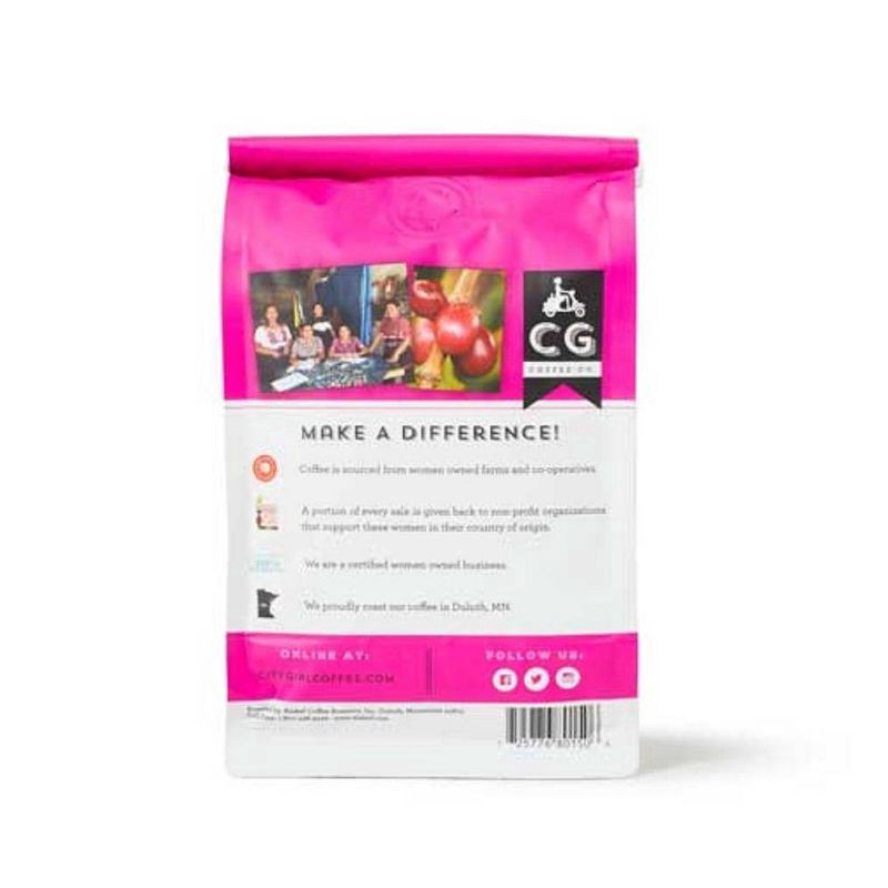 slide 2 of 3, City Girl Coffee Co. Peru Medium Roast Whole Bean Coffee - 12 oz, 12 oz