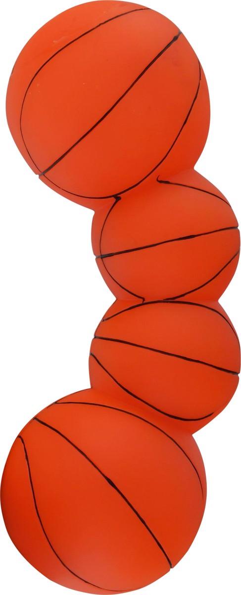 slide 5 of 10, BowWow Pals Squeaker Basketball Toy 1 ea, 1 ct