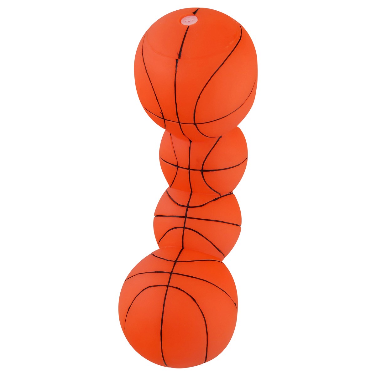 slide 2 of 10, BowWow Pals Squeaker Basketball Toy 1 ea, 1 ct