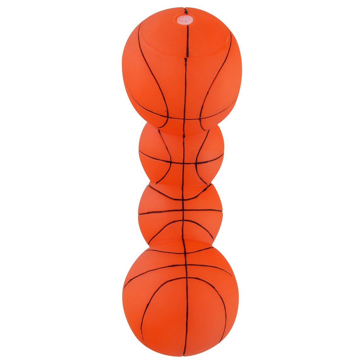 slide 1 of 10, BowWow Pals Squeaker Basketball Toy 1 ea, 1 ct