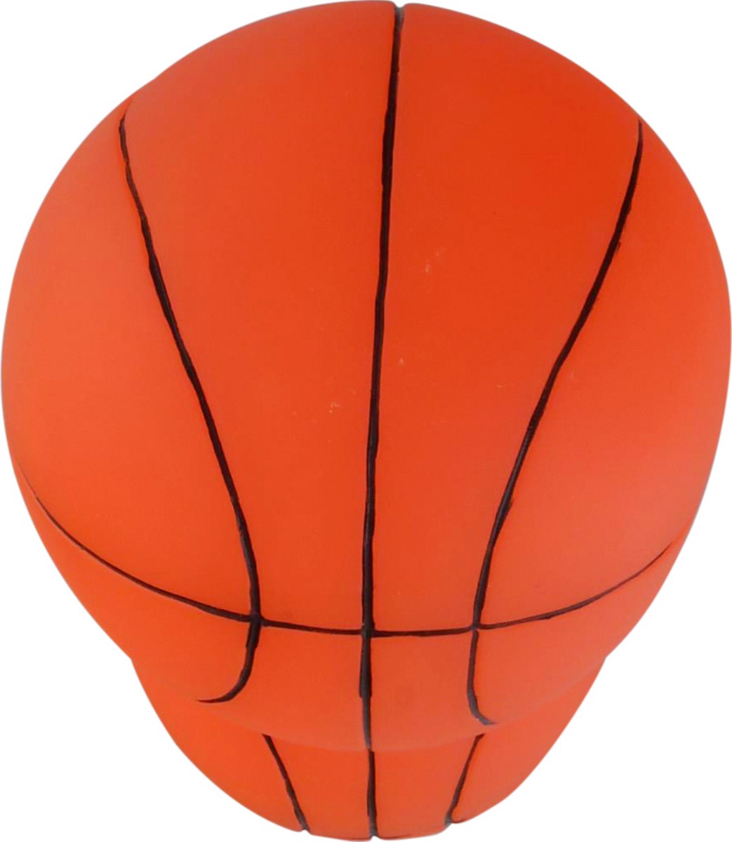 slide 3 of 10, BowWow Pals Squeaker Basketball Toy 1 ea, 1 ct