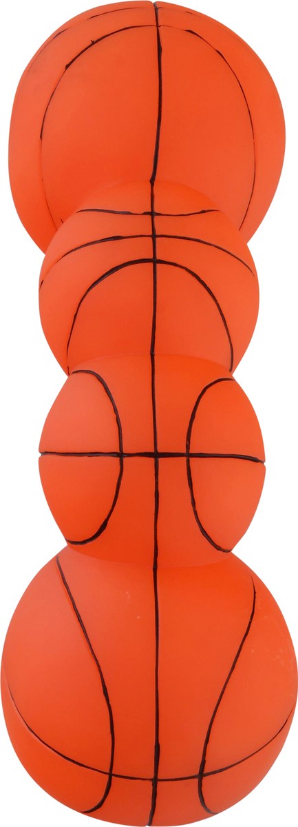 slide 8 of 10, BowWow Pals Squeaker Basketball Toy 1 ea, 1 ct