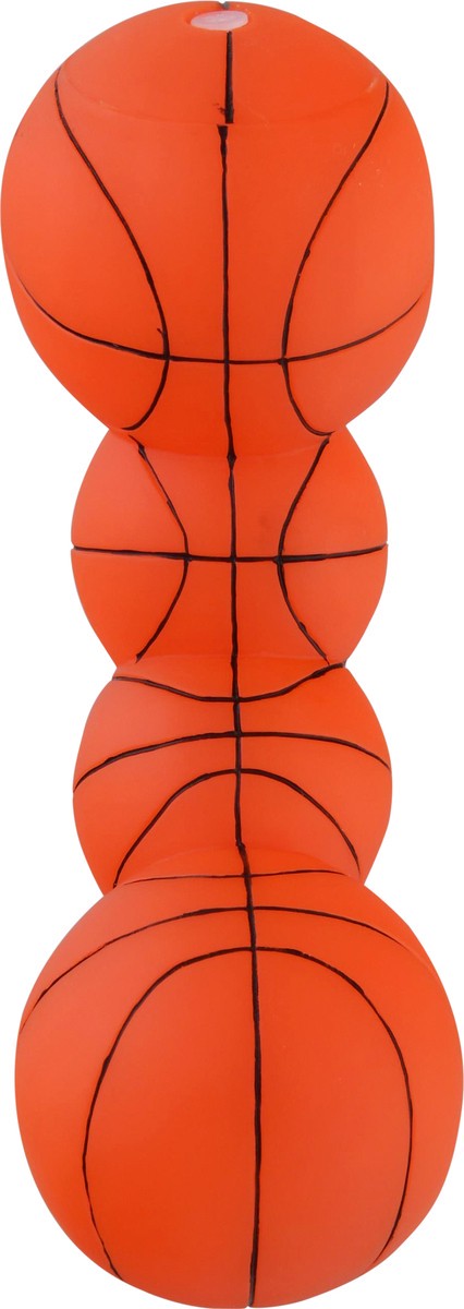 slide 9 of 10, BowWow Pals Squeaker Basketball Toy 1 ea, 1 ct