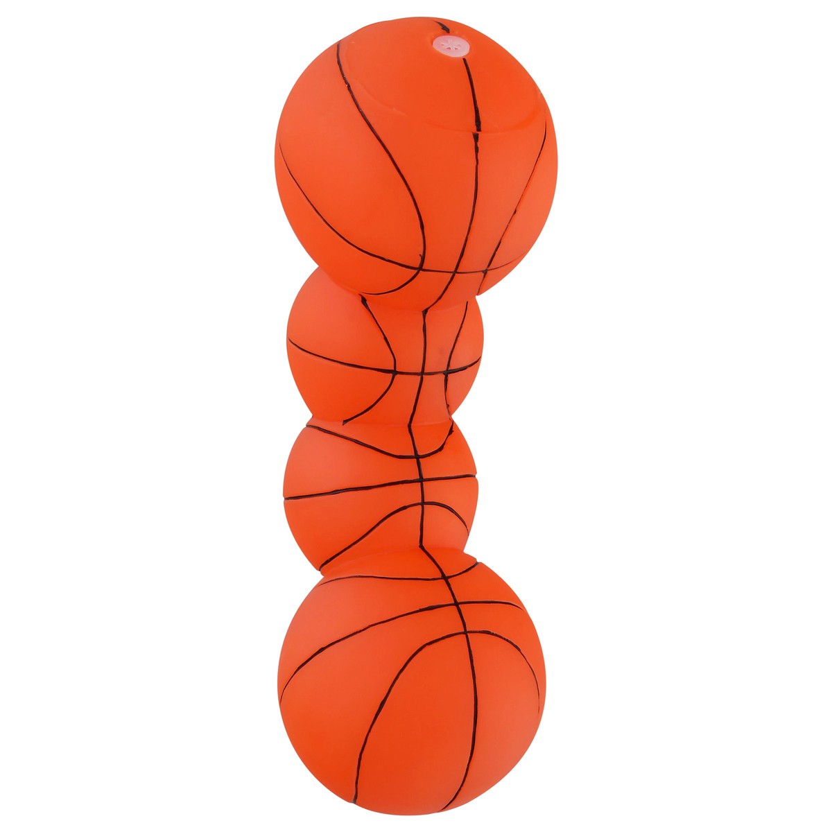 slide 7 of 10, BowWow Pals Squeaker Basketball Toy 1 ea, 1 ct