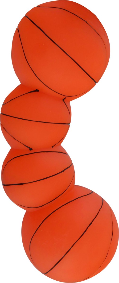 slide 10 of 10, BowWow Pals Squeaker Basketball Toy 1 ea, 1 ct