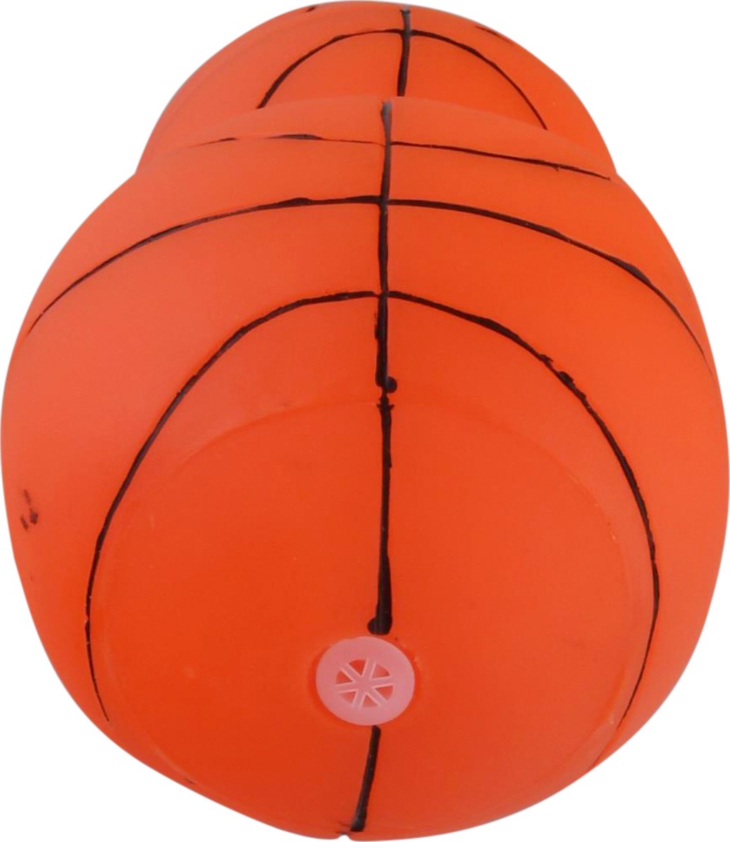 slide 6 of 10, BowWow Pals Squeaker Basketball Toy 1 ea, 1 ct