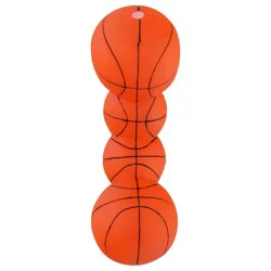 BowWow Pals Squeaker Basketball Toy 1 ea