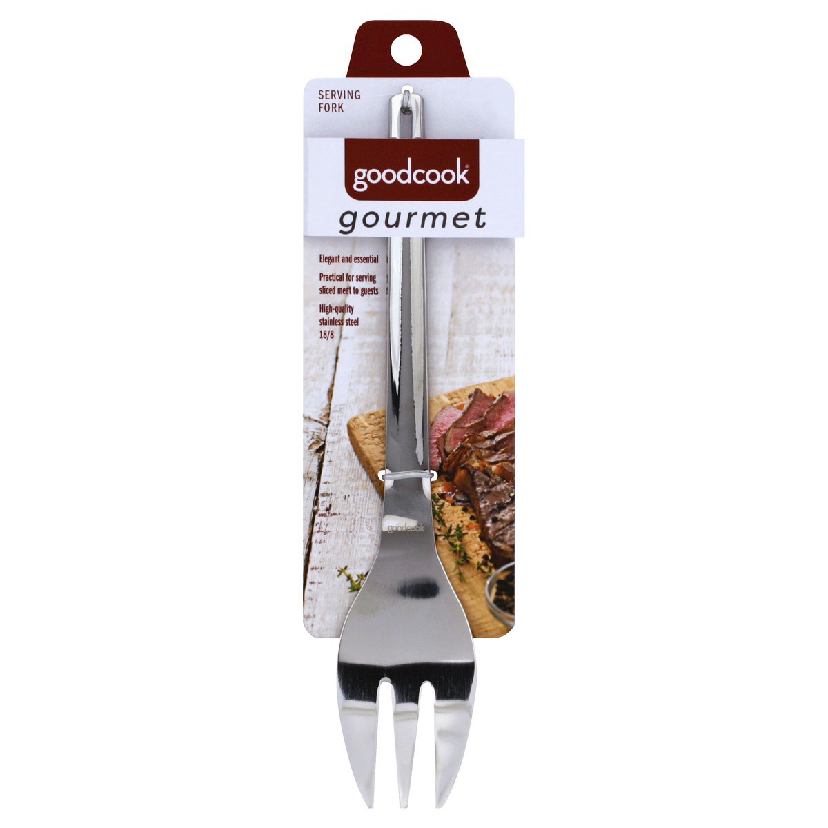 slide 1 of 2, Good Cook Serving Fork, 1 ct