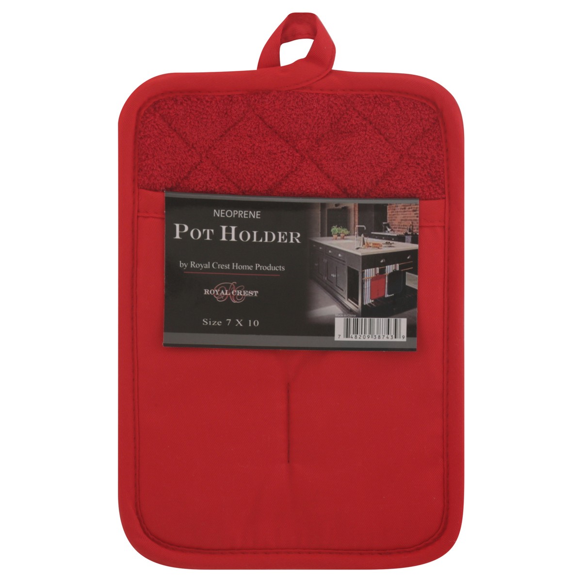 slide 1 of 11, Royal Crest Neoprene Pot Holder 1 ea, 1 ct