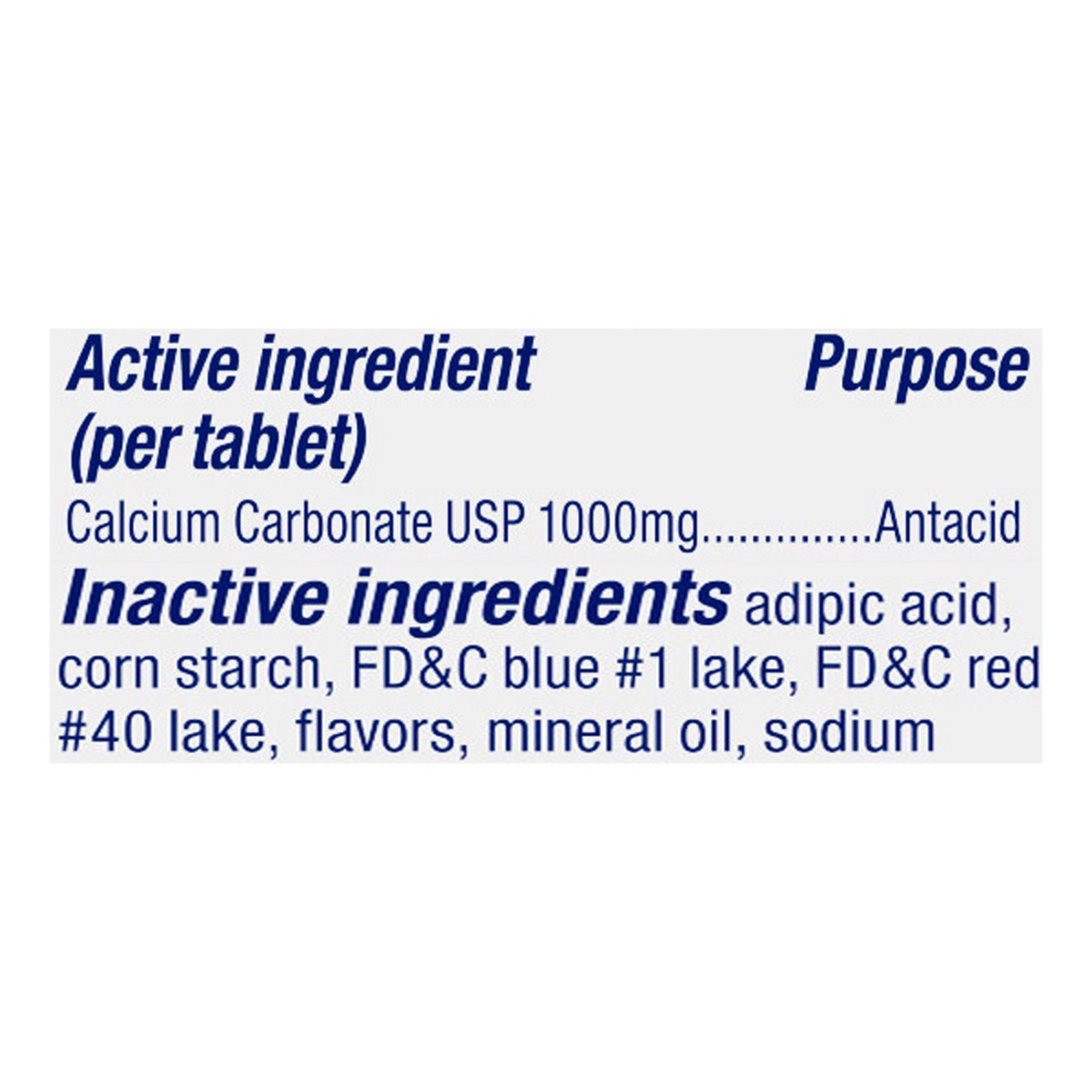 slide 3 of 8, TUMS Ultra Strength Chewable Antacid Tablets for Heartburn Relief, Assorted Berries - 12 Count, 12 ct