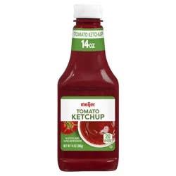 Meijer Ketchup, 14 Oz