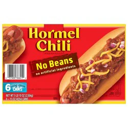 Hormel Chili No Beans