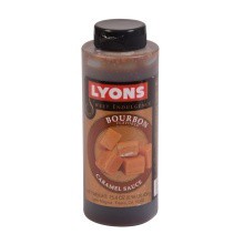 slide 1 of 1, Lyons Bourbon Topping, 15 fl oz