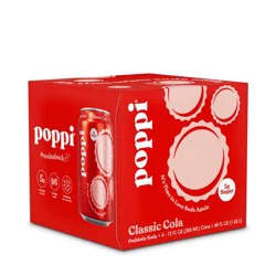 Poppi Cola - 12 oz