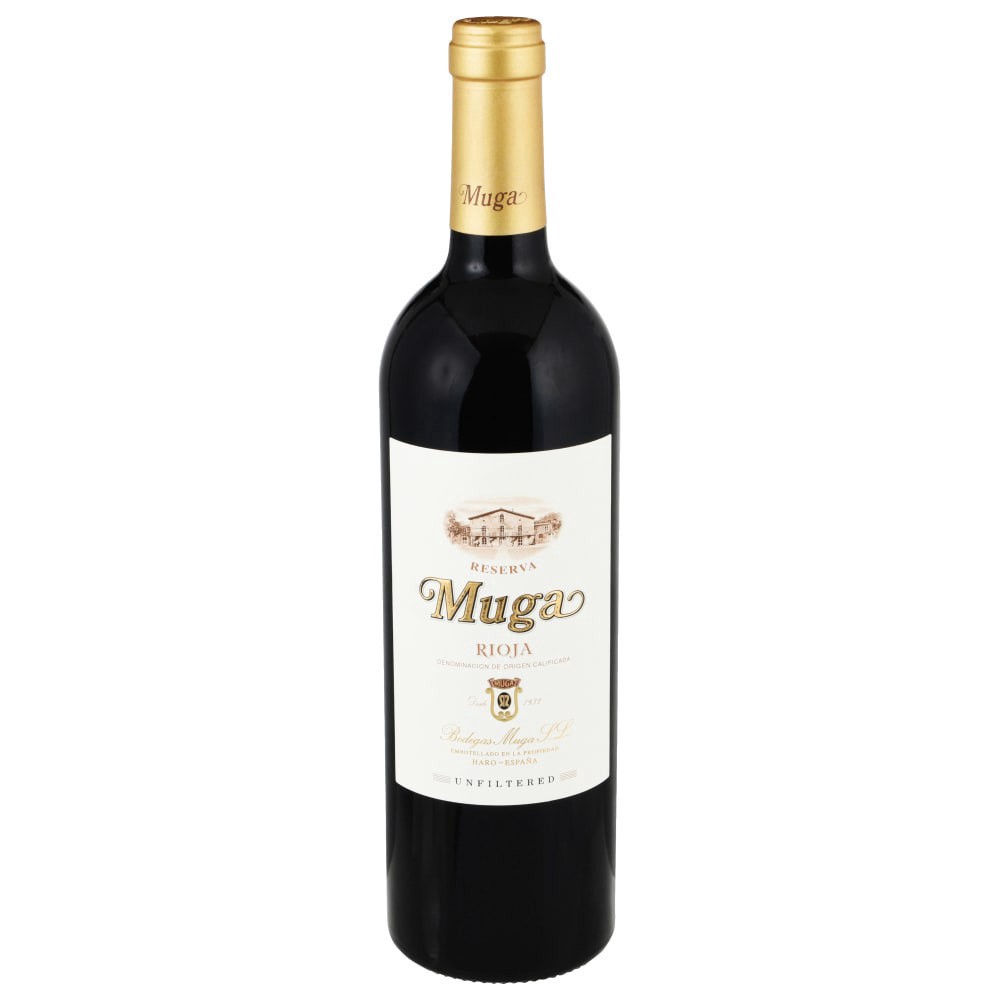 slide 1 of 4, Muga Reserva Wine, 750 ml