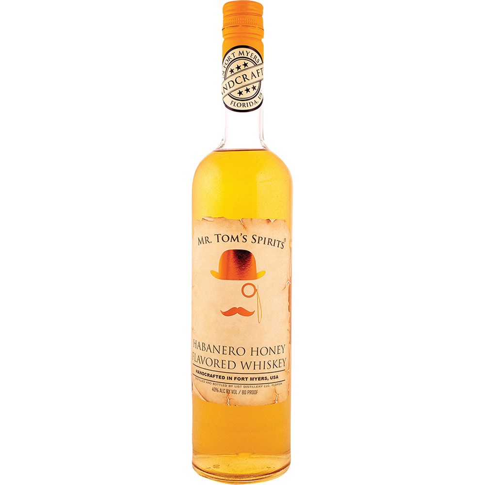 slide 1 of 1, Mr. Tom's Spirits Habenero Hny Wsk, 750 ml