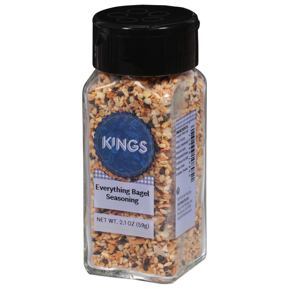 slide 12 of 12, Kings Everything Bagel Season - 2.1 OZ, 2.1 oz